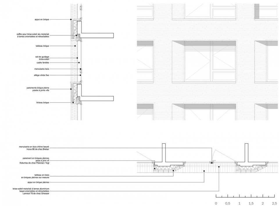 Restructuring and extension for Sara Weill Rayna nursing home by Avenier Cornejo Architectes