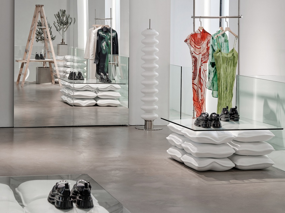SCENERY ALLEY Hangzhou Beco295 select store and creative space by TEAM BLDG