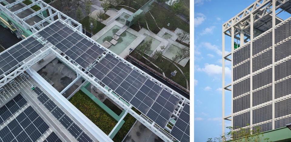 upgrading of shenzhen international low carbon city convention and exhibition center by original design studio tjad