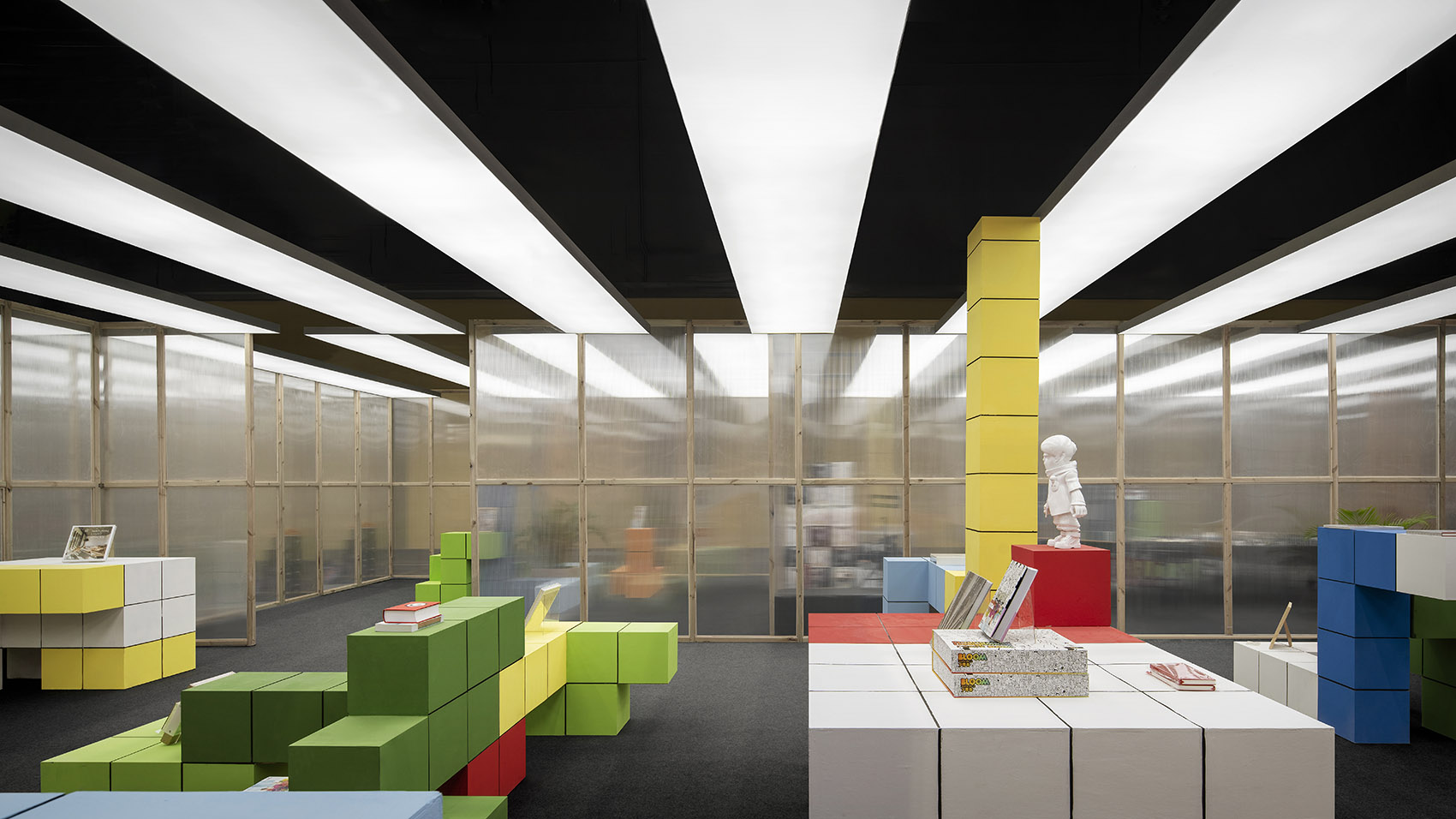 Bloom Bookstore, China by Spring Design Office 谷德设计网