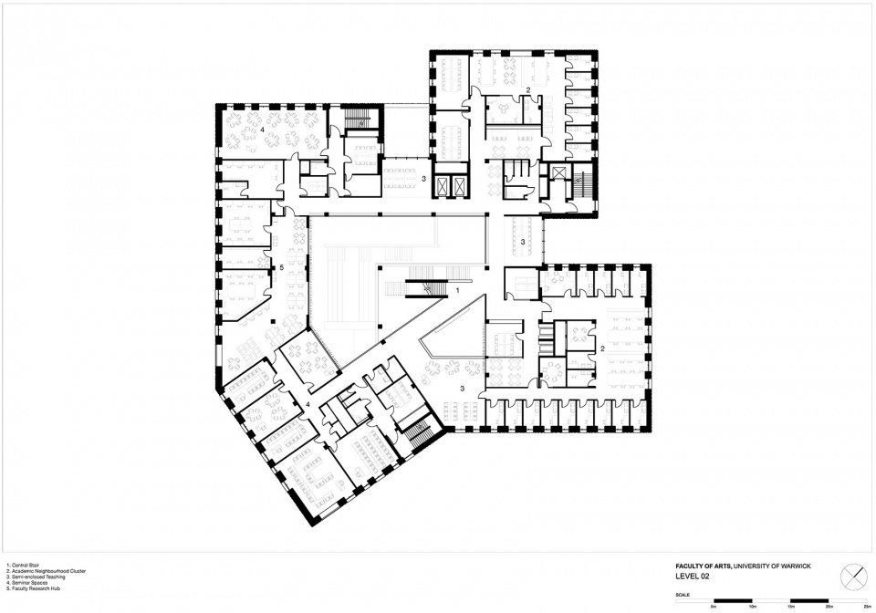 Faculty of Arts Building University of Warwick by Feilden Clegg Bradley Studios