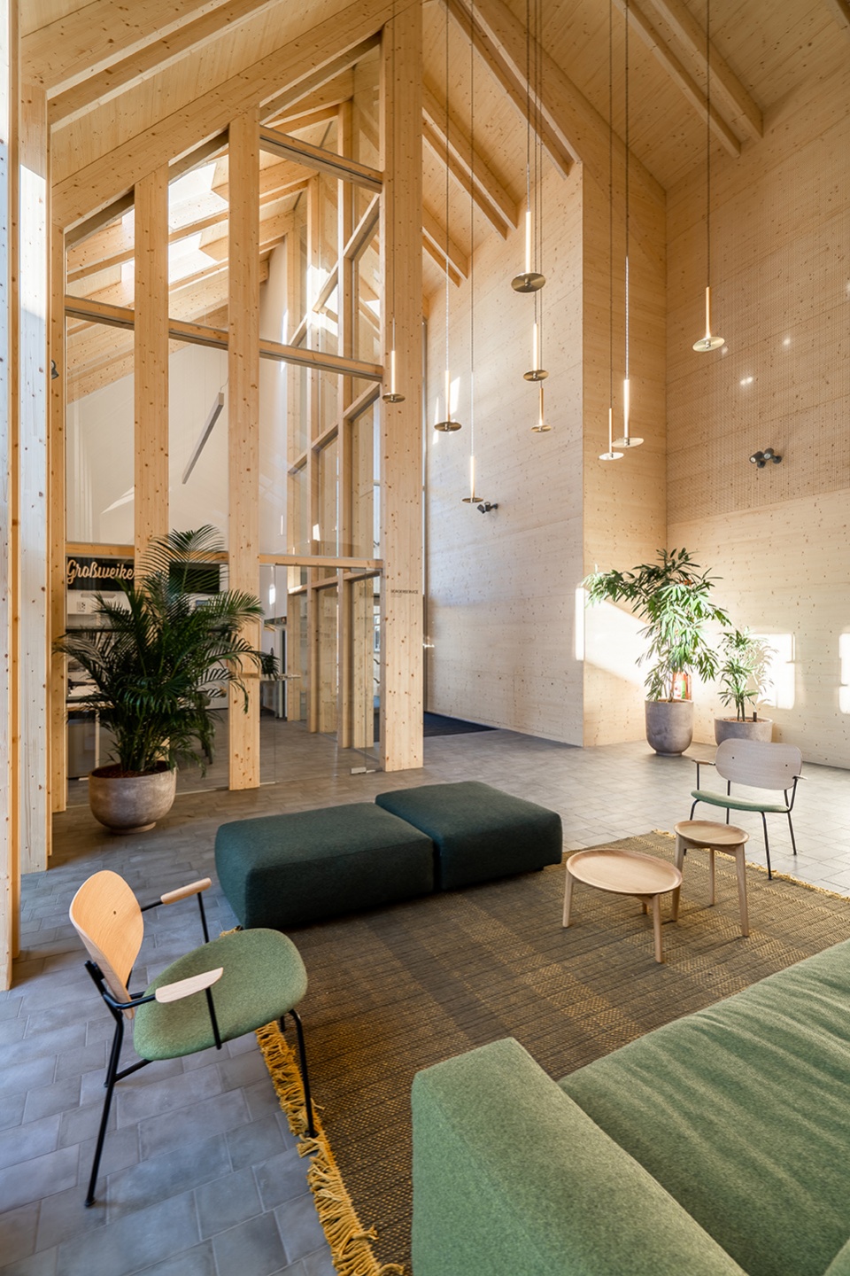 community center grosweikersdorf by smartvoll architects
