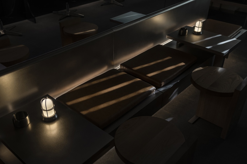 guts bar china by zuomodesign