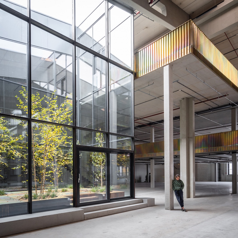 handelszentrum 16 by smartvoll architekten