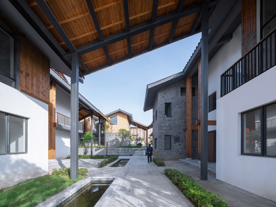 mi luo cityduan wu communityvillager relocating project by zaozuo architecture studio