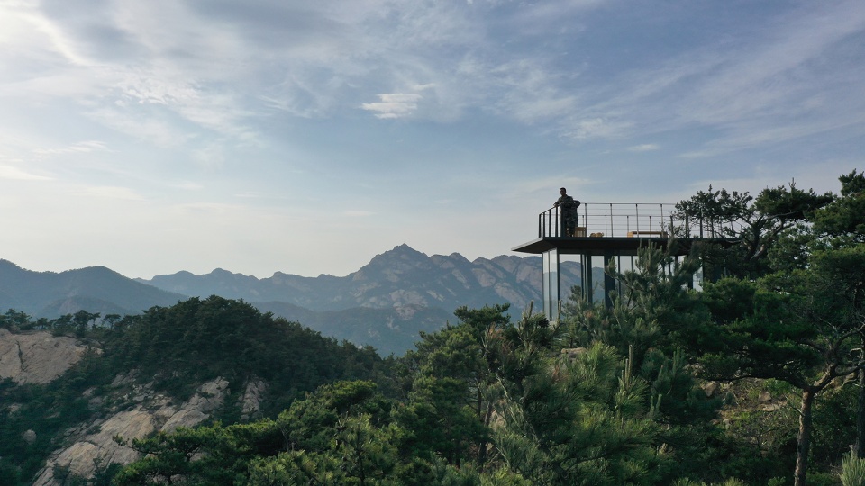 mr wangs observation tower china by atelier scale