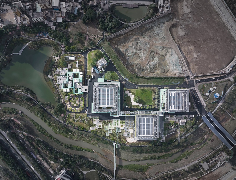 upgrading of shenzhen international low carbon city convention and exhibition center by original design studio tjad