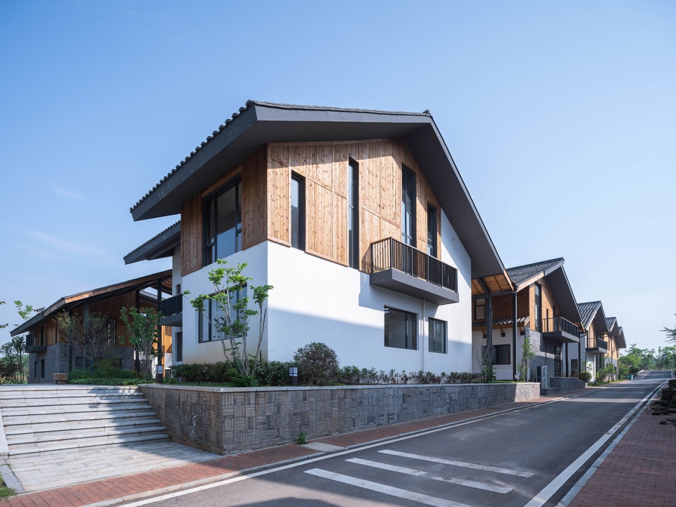 mi luo cityduan wu communityvillager relocating project by zaozuo architecture studio