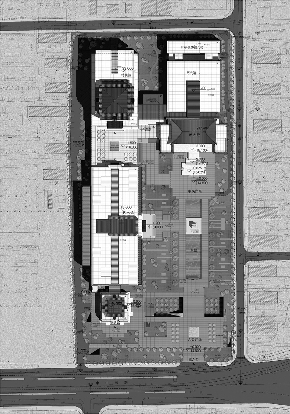 nanjing museum china by cctn design