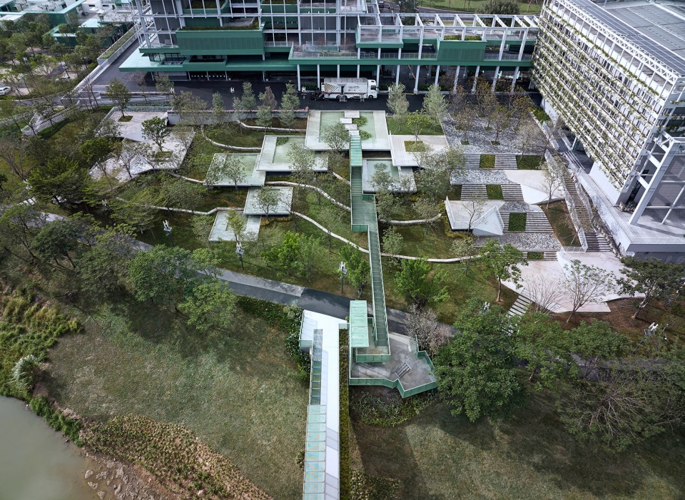 upgrading of shenzhen international low carbon city convention and exhibition center by original design studio tjad