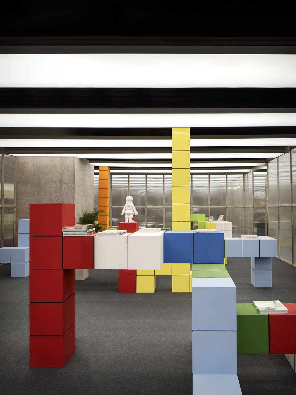 Bloom Bookstore, China by Spring Design Office 谷德设计网