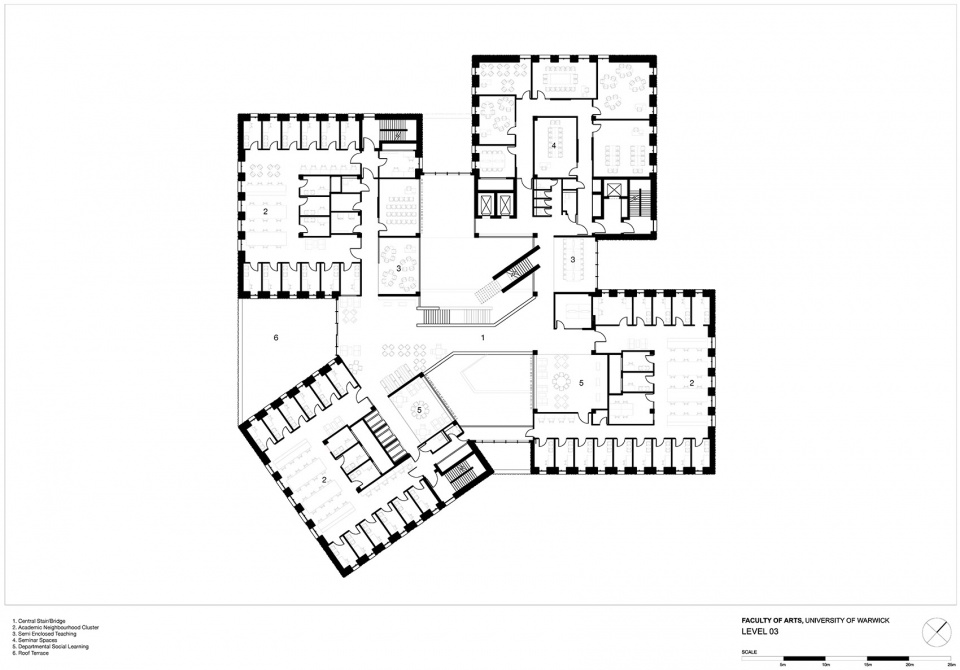 Faculty of Arts Building University of Warwick by Feilden Clegg Bradley Studios