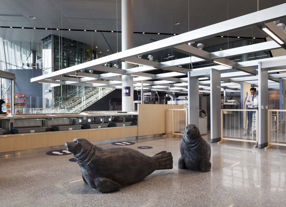 Helsinki Airport by PES Architects