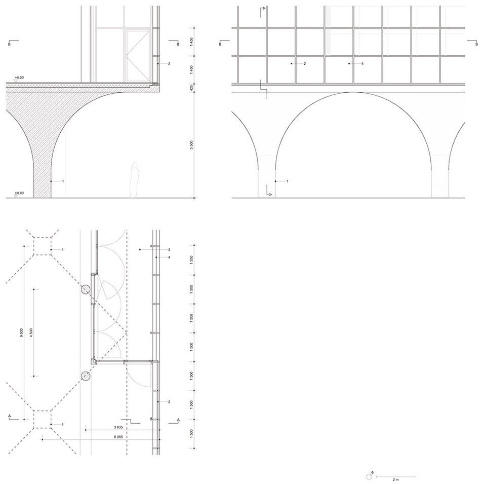 Morland Mixit Capitale Paris by David Chipperfield Architects Berlin Calq Architecture