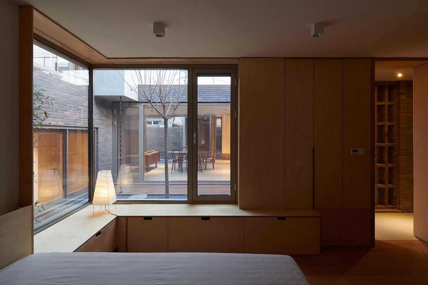 Residence of Three Generations China by MINOR lab