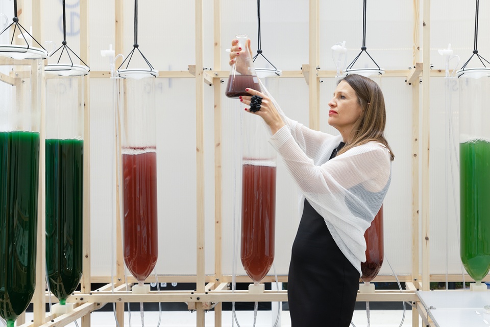 otrivin air lab by ecologicstudio