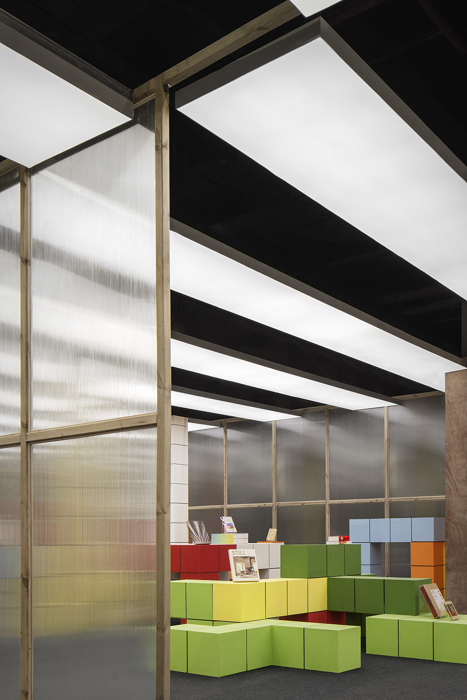 Bloom Bookstore, China by Spring Design Office 谷德设计网