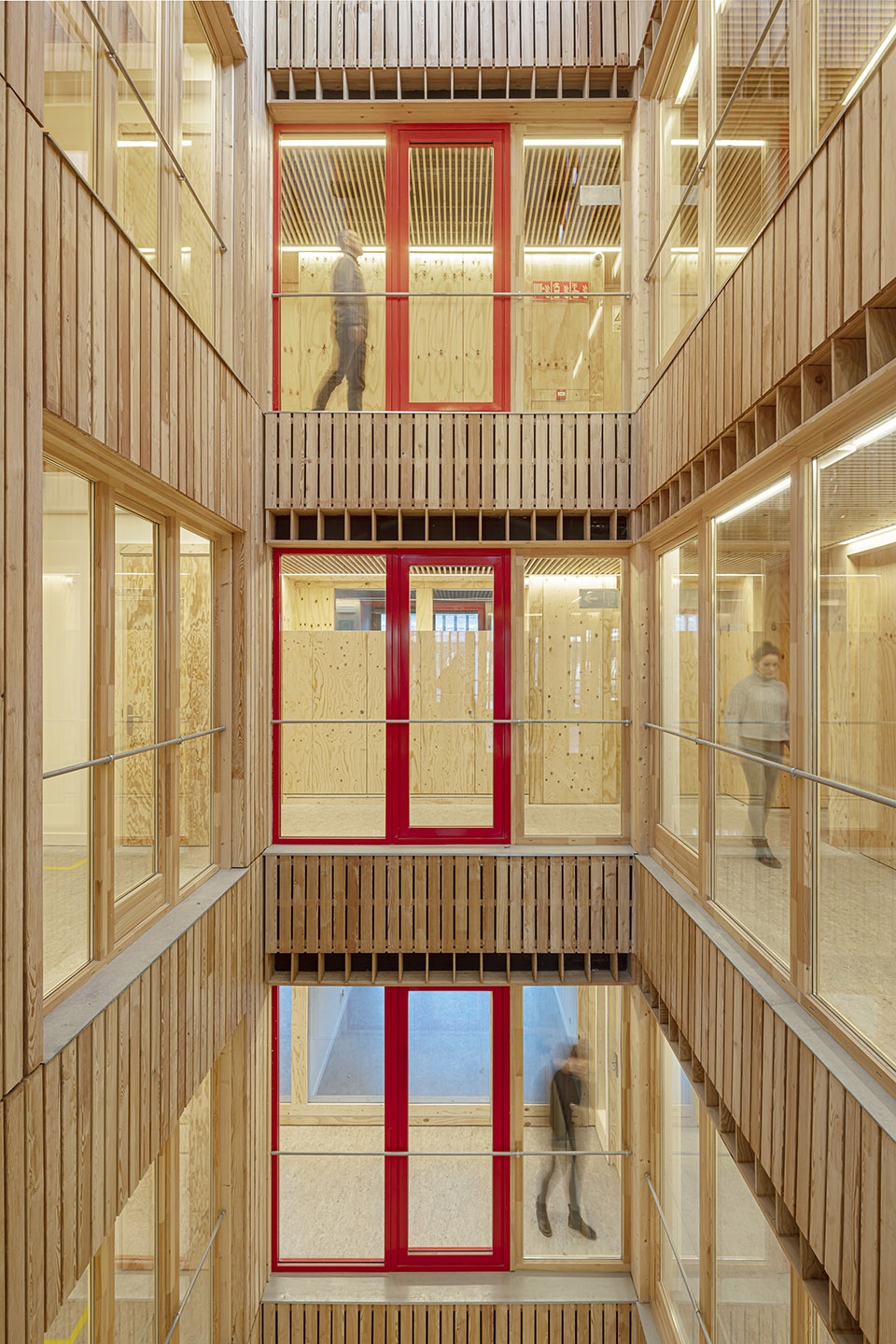 Centre for Community Life in Trinitat Vella Haz Arquitectura