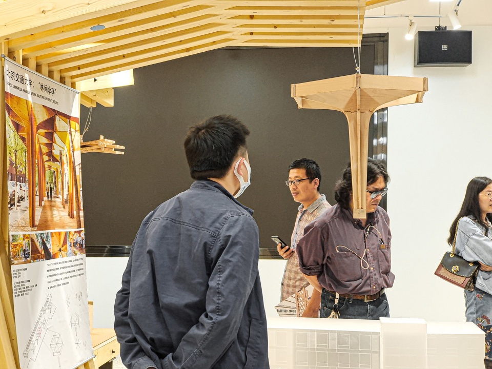 Digital Wooden Structure Design Logic HUST Qing Studio