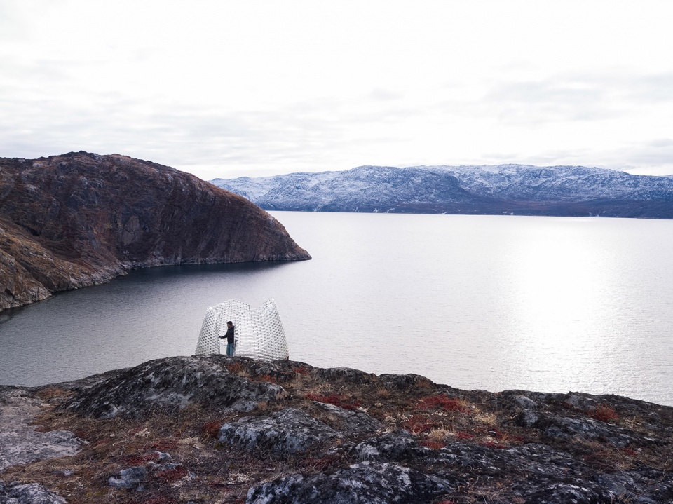 Fjeld pavilion Konstantin Ikonomidis