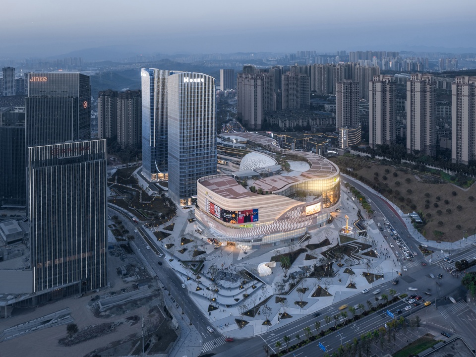 Hongkong Lands Yorkville PH Alpha Design