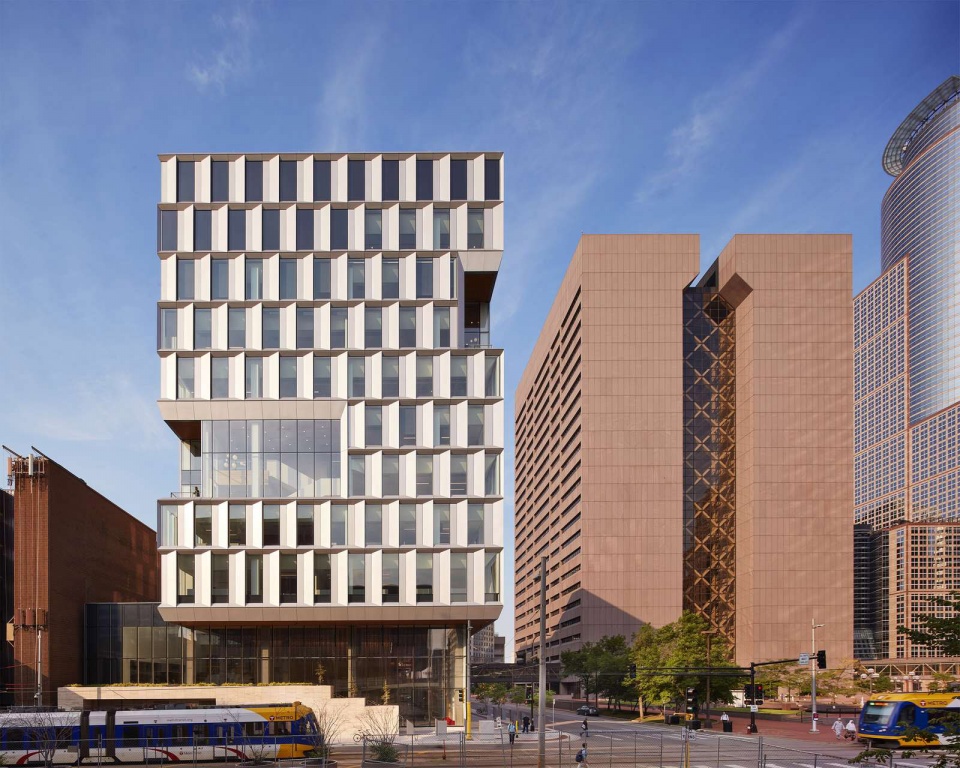 Minneapolis new Public Service Building Henning Larsen