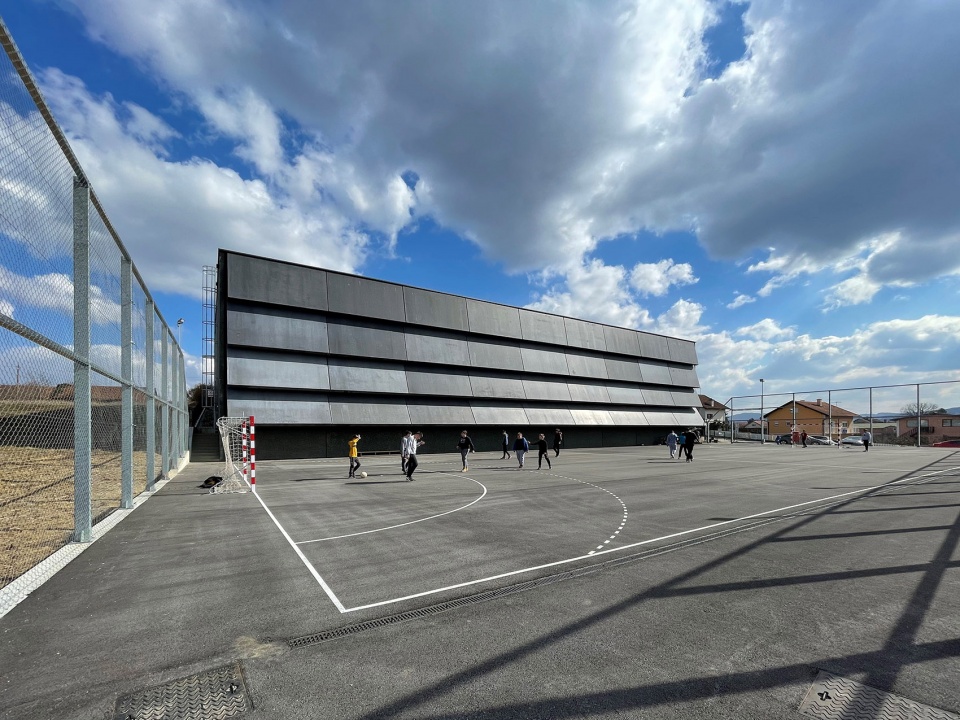 Zlatar Bistrica Sports Hall NOP Studio