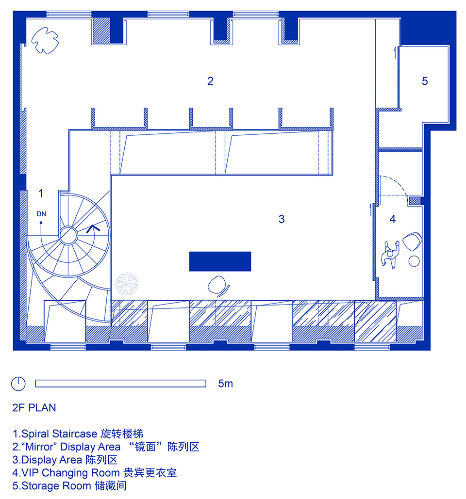 SCENERY ALLEY Hangzhou Beco295 select store and creative space by TEAM BLDG