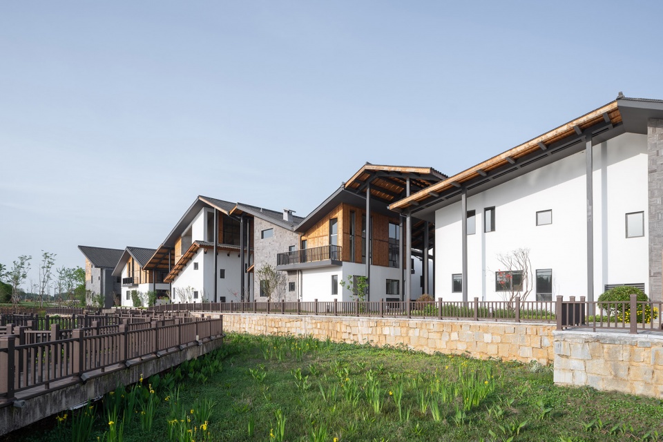 mi luo cityduan wu communityvillager relocating project by zaozuo architecture studio