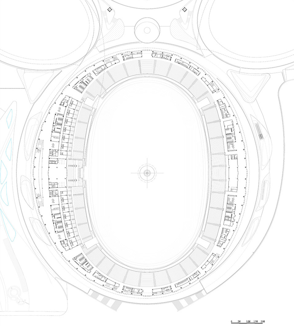Dongxihu Sports Center by CITIC DESIGN 1