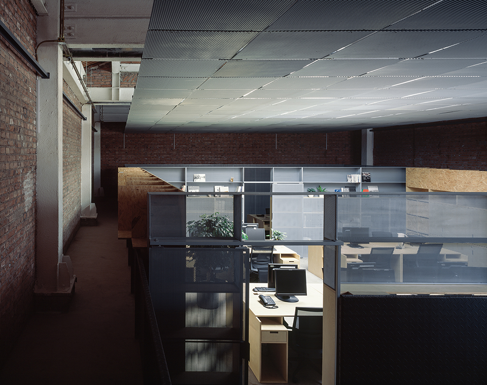 PAGEONE Office and Exhibition Space China by MINOR lab