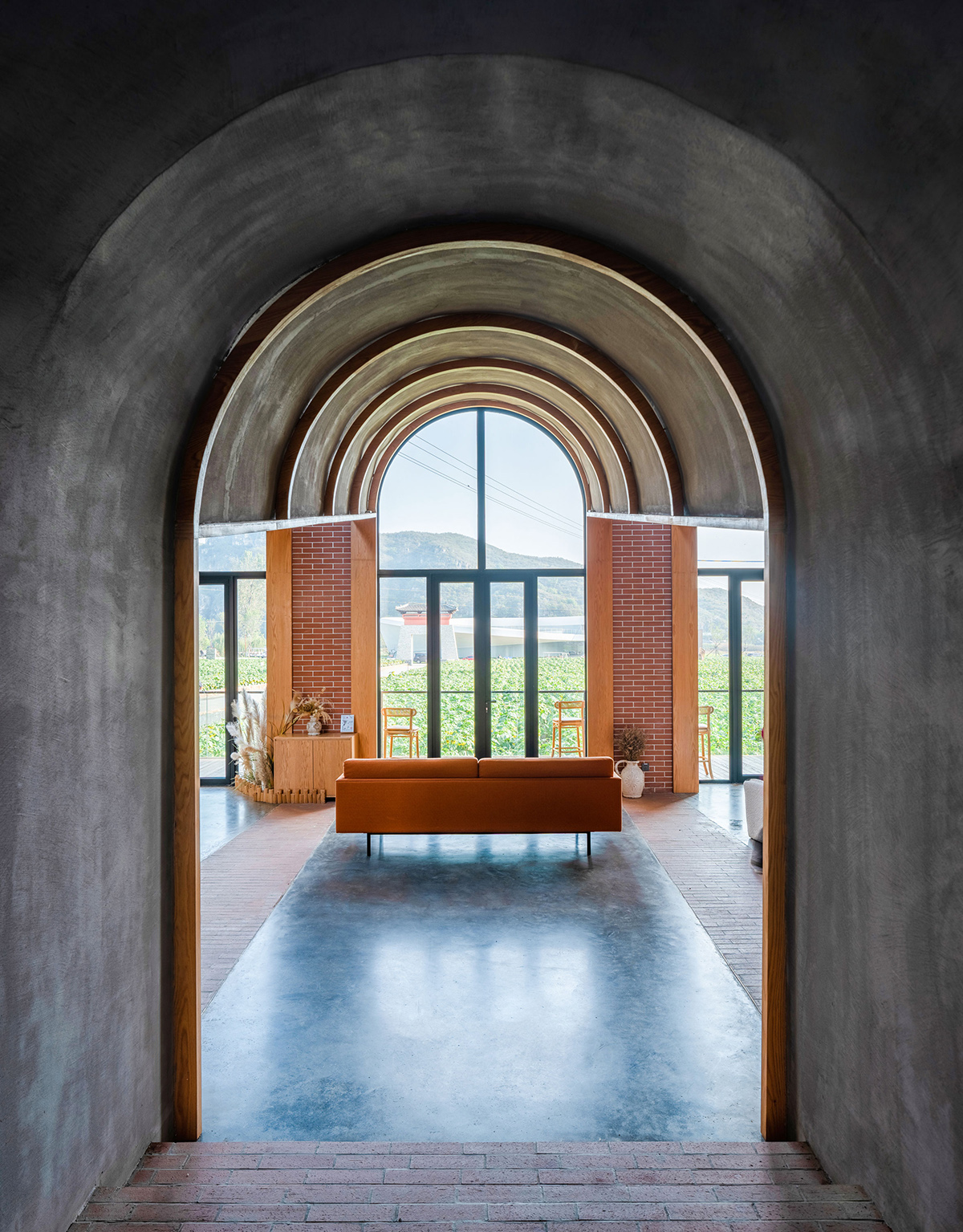 A “Living Room” in Tiangang Zhixing Village, China by SYN Architects ...