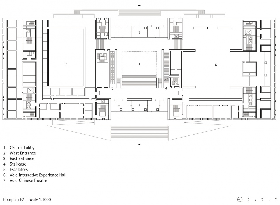 chinese traditional culture museum in beijing by gmp