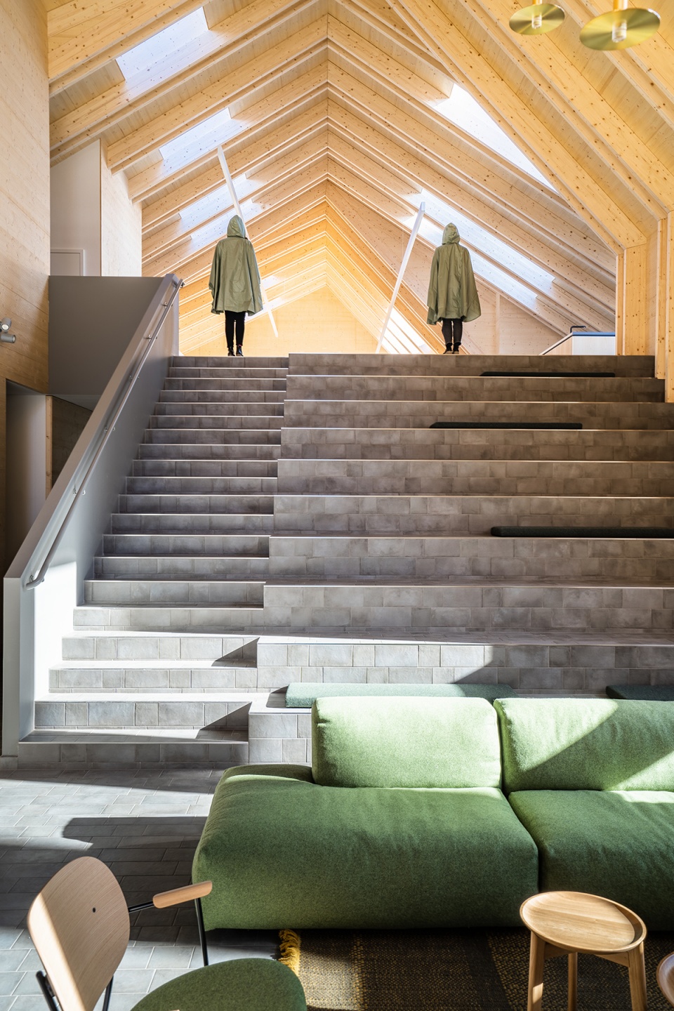 community center grosweikersdorf by smartvoll architects