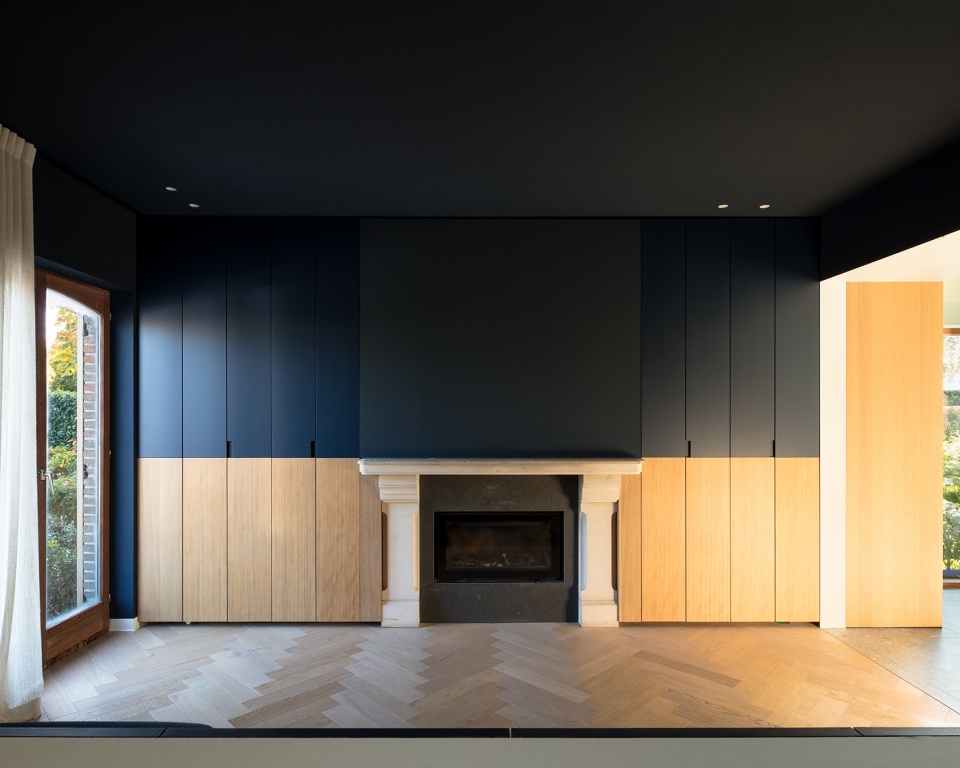 house and veterinary practice vd b by graux baeyens architecten