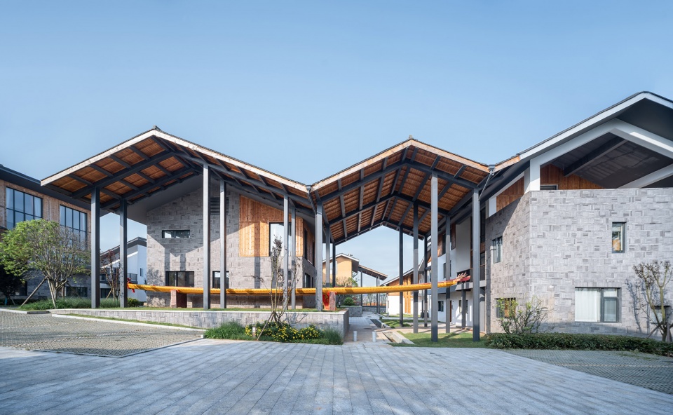 mi luo cityduan wu communityvillager relocating project by zaozuo architecture studio