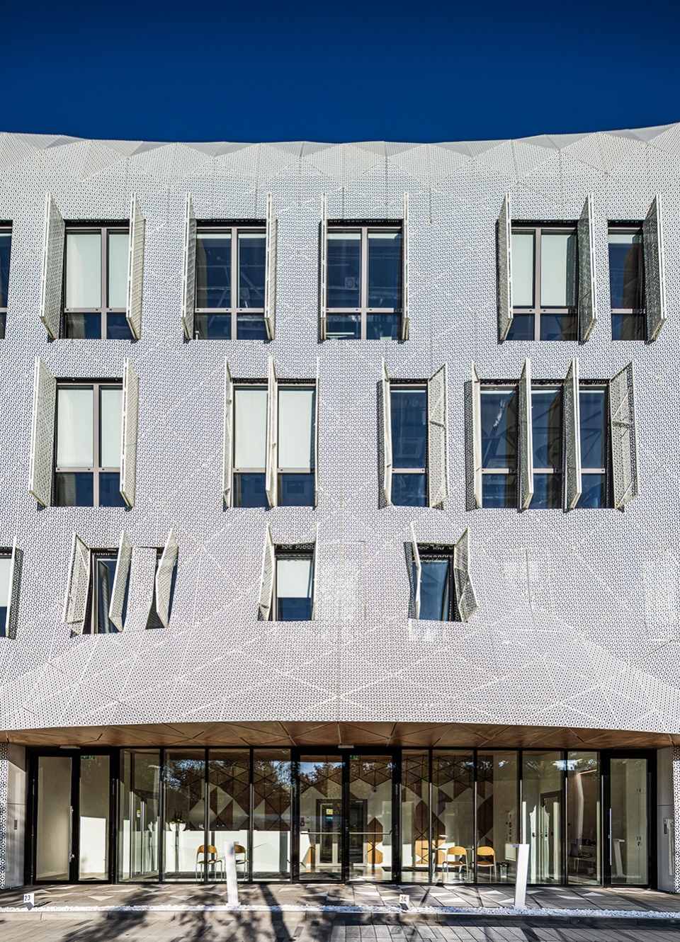 wave one the european center for families sopot poland by faab