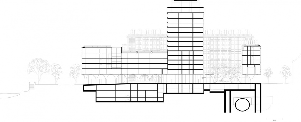 Morland Mixit Capitale Paris by David Chipperfield Architects Berlin Calq Architecture