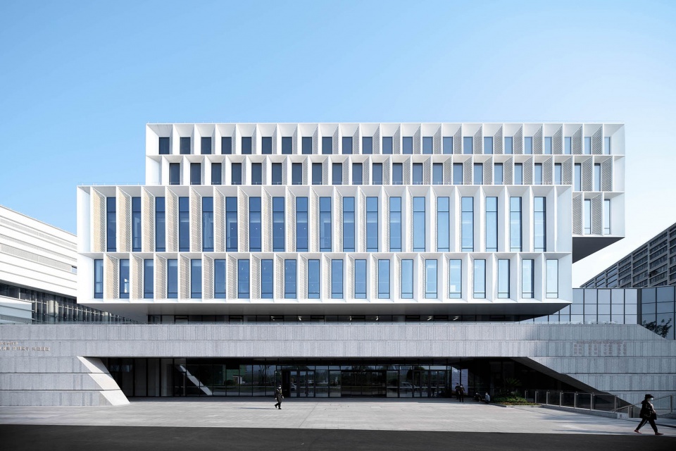 jinhua light cultural plaza china by ddb architects shanghai zhejiang province institute of architectural design and research