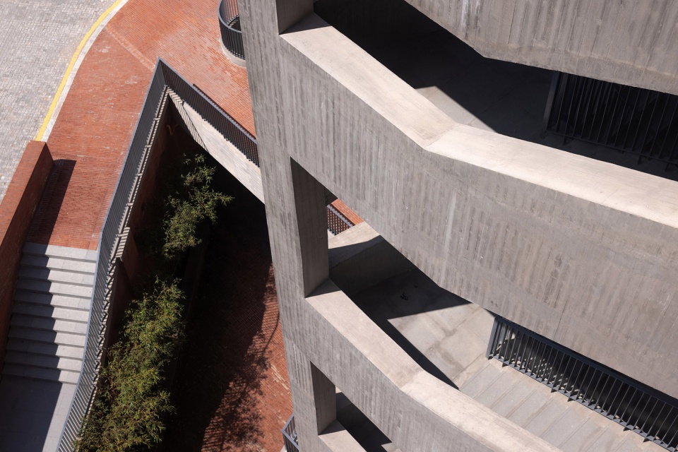longyan workers cultural palace china by hhdesign