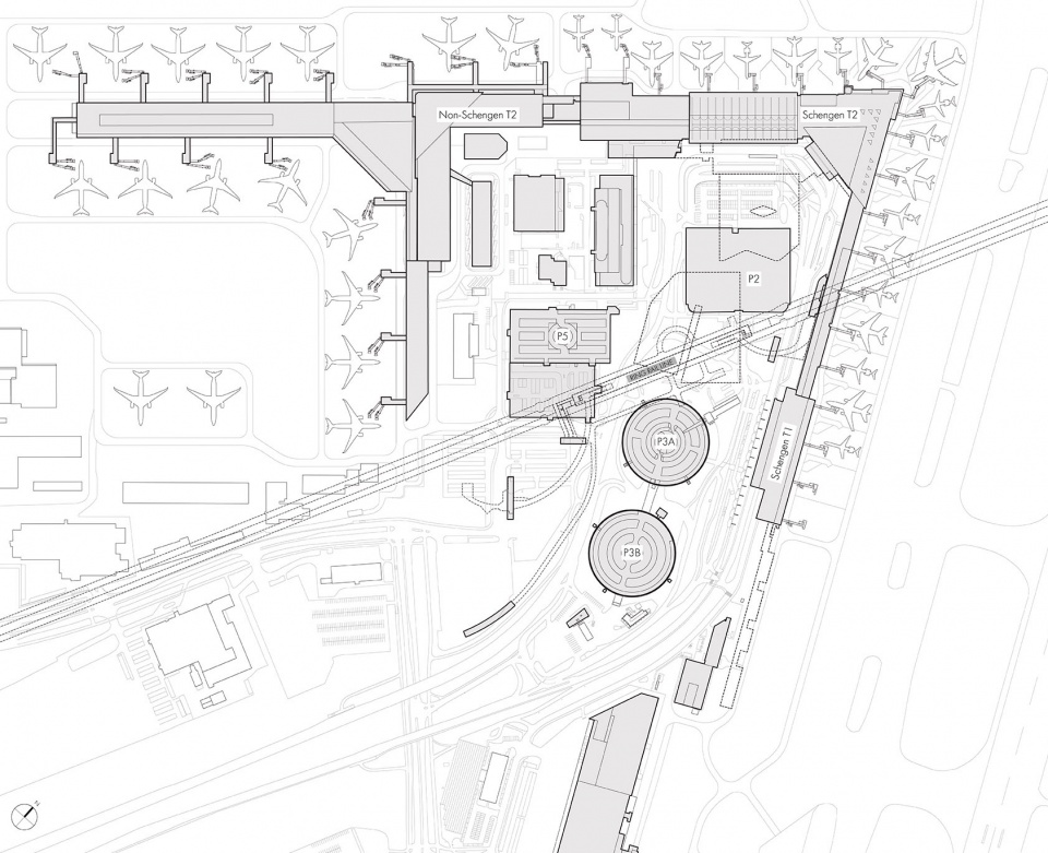 Helsinki Airport by PES Architects 1