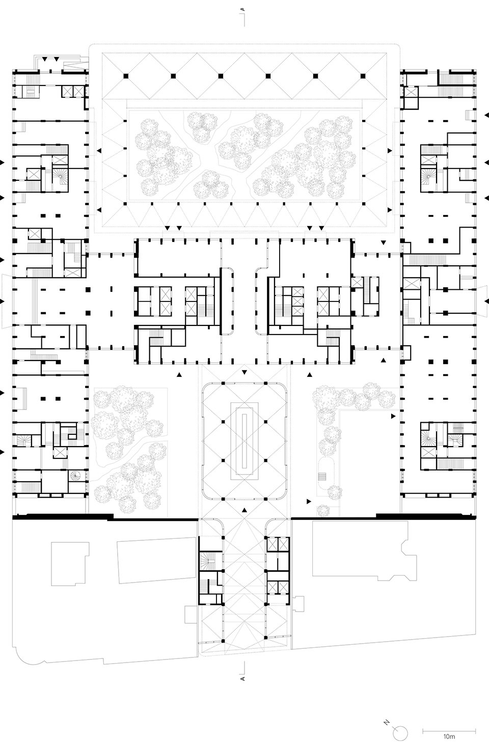 Morland Mixit Capitale Paris by David Chipperfield Architects Berlin Calq Architecture