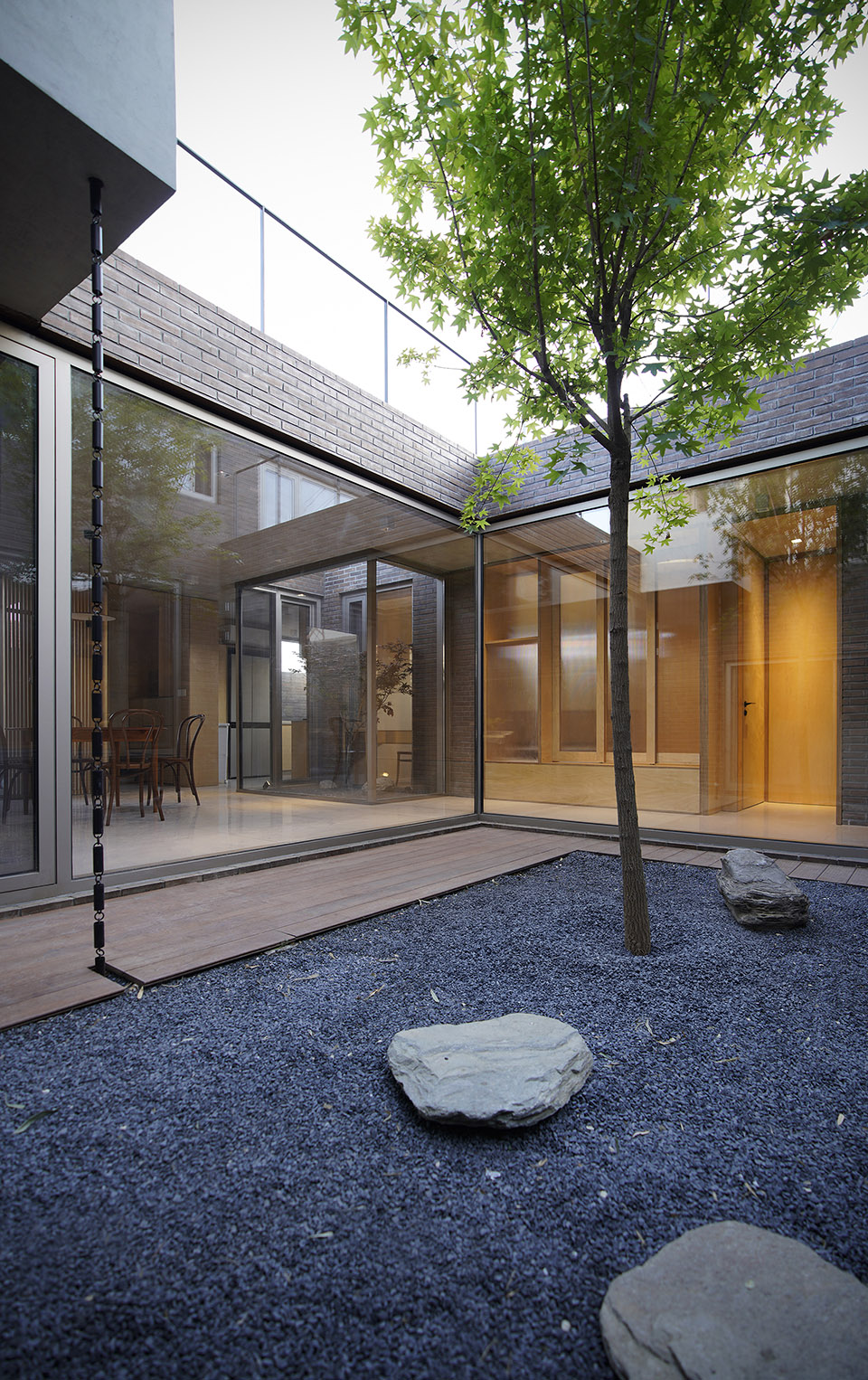 Residence of Three Generations China by MINOR lab
