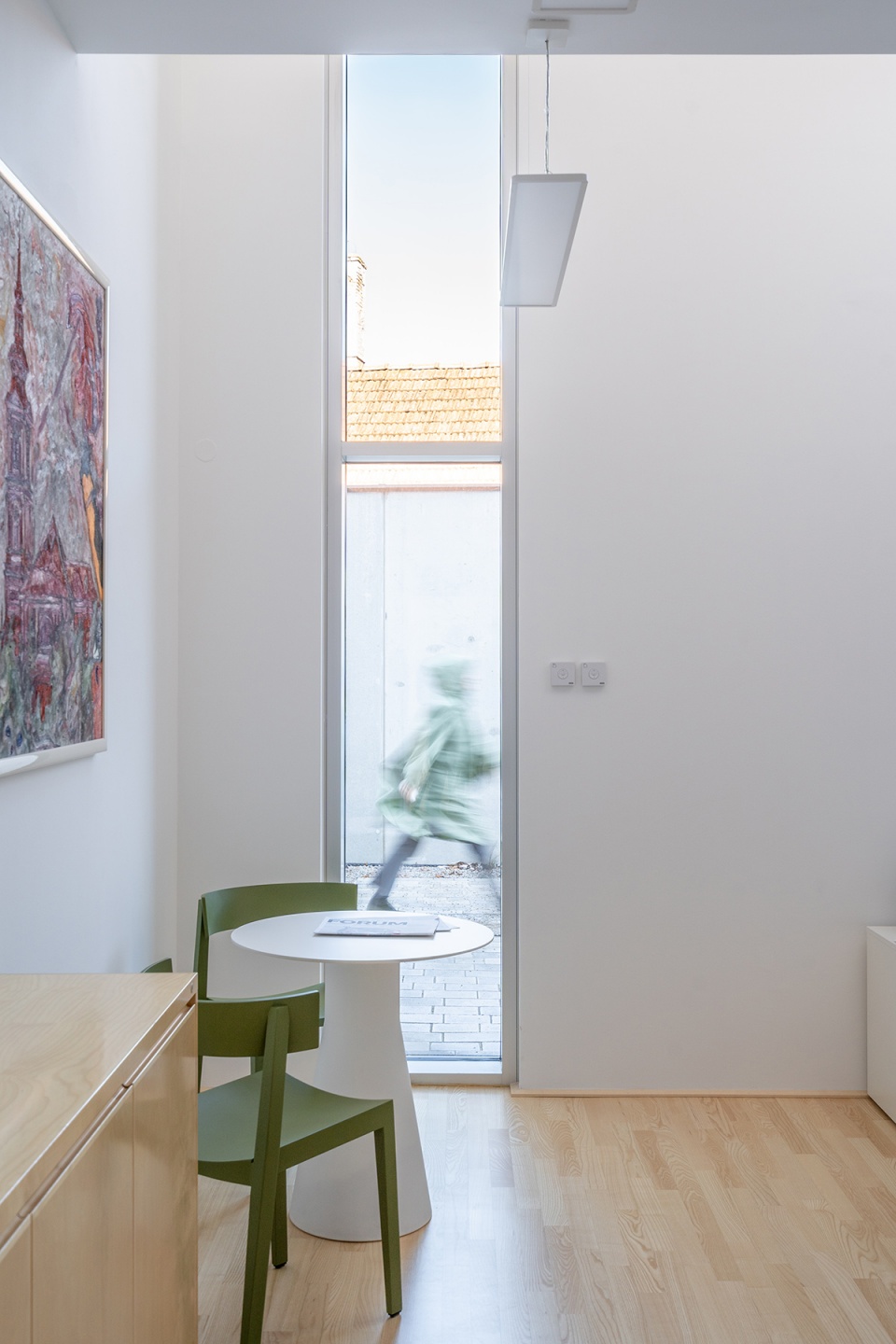 community center grosweikersdorf by smartvoll architects