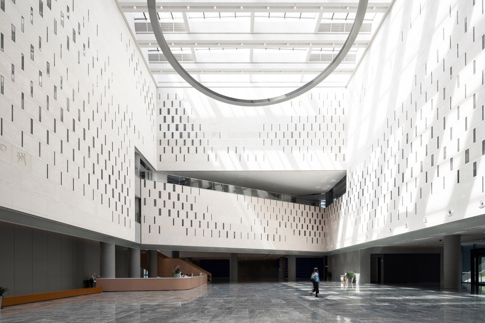 jinhua light cultural plaza china by ddb architects shanghai zhejiang province institute of architectural design and research