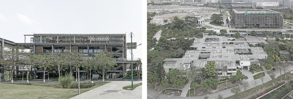 upgrading of shenzhen international low carbon city convention and exhibition center by original design studio tjad