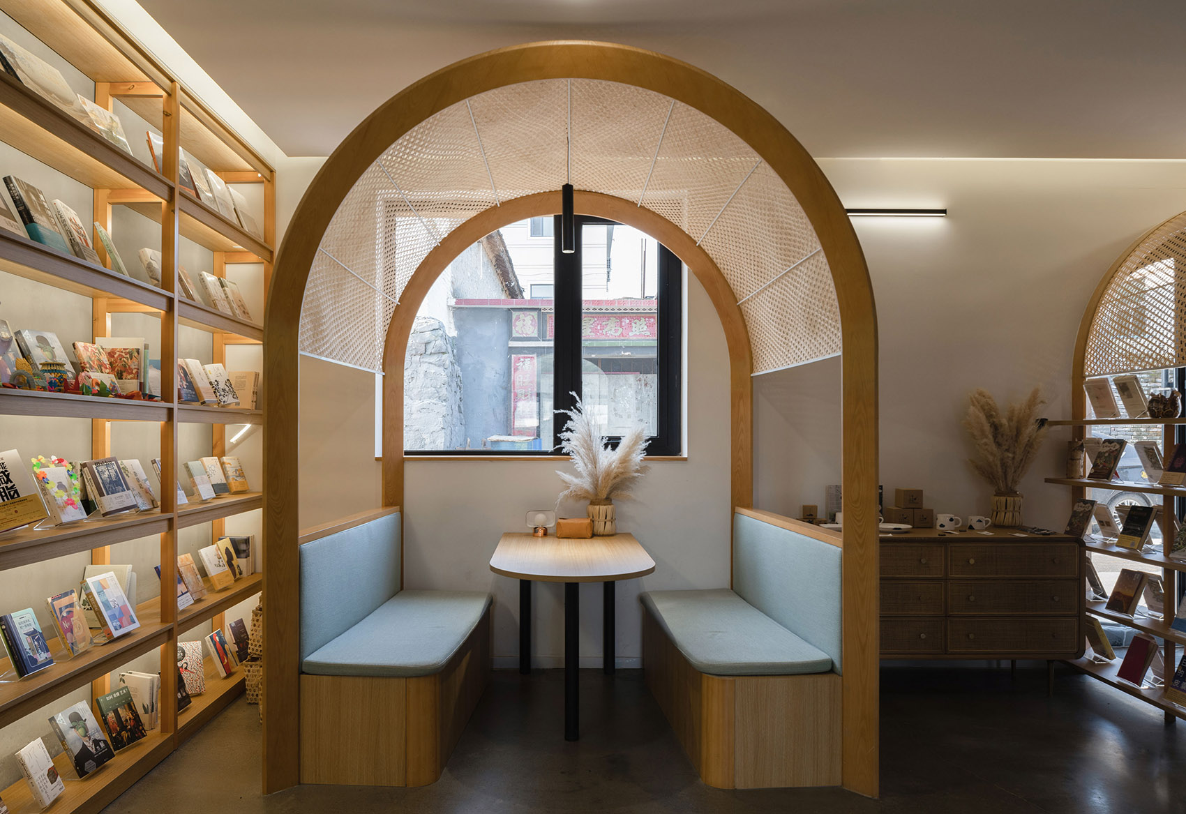 A “Living Room” in Tiangang Zhixing Village, China by SYN Architects ...