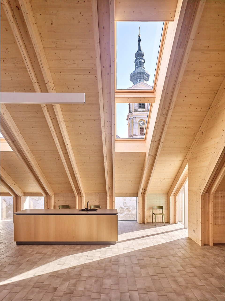 community center grosweikersdorf by smartvoll architects