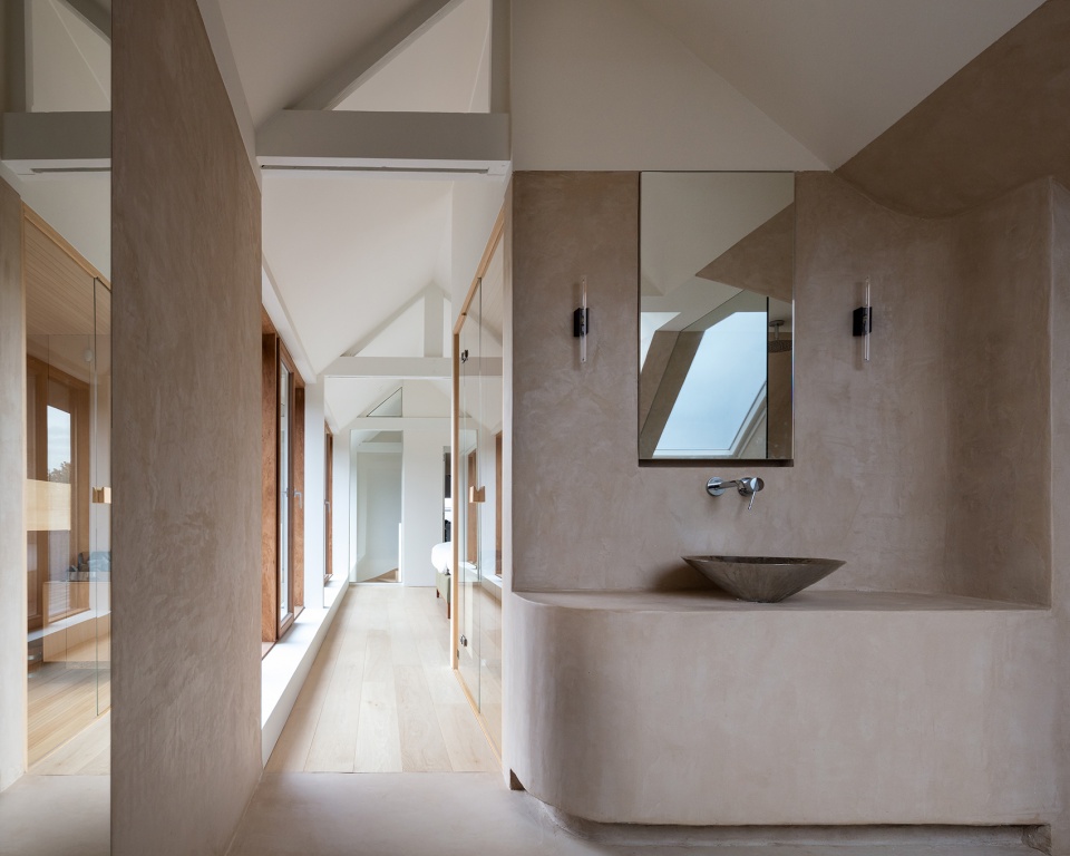 house and veterinary practice vd b by graux baeyens architecten
