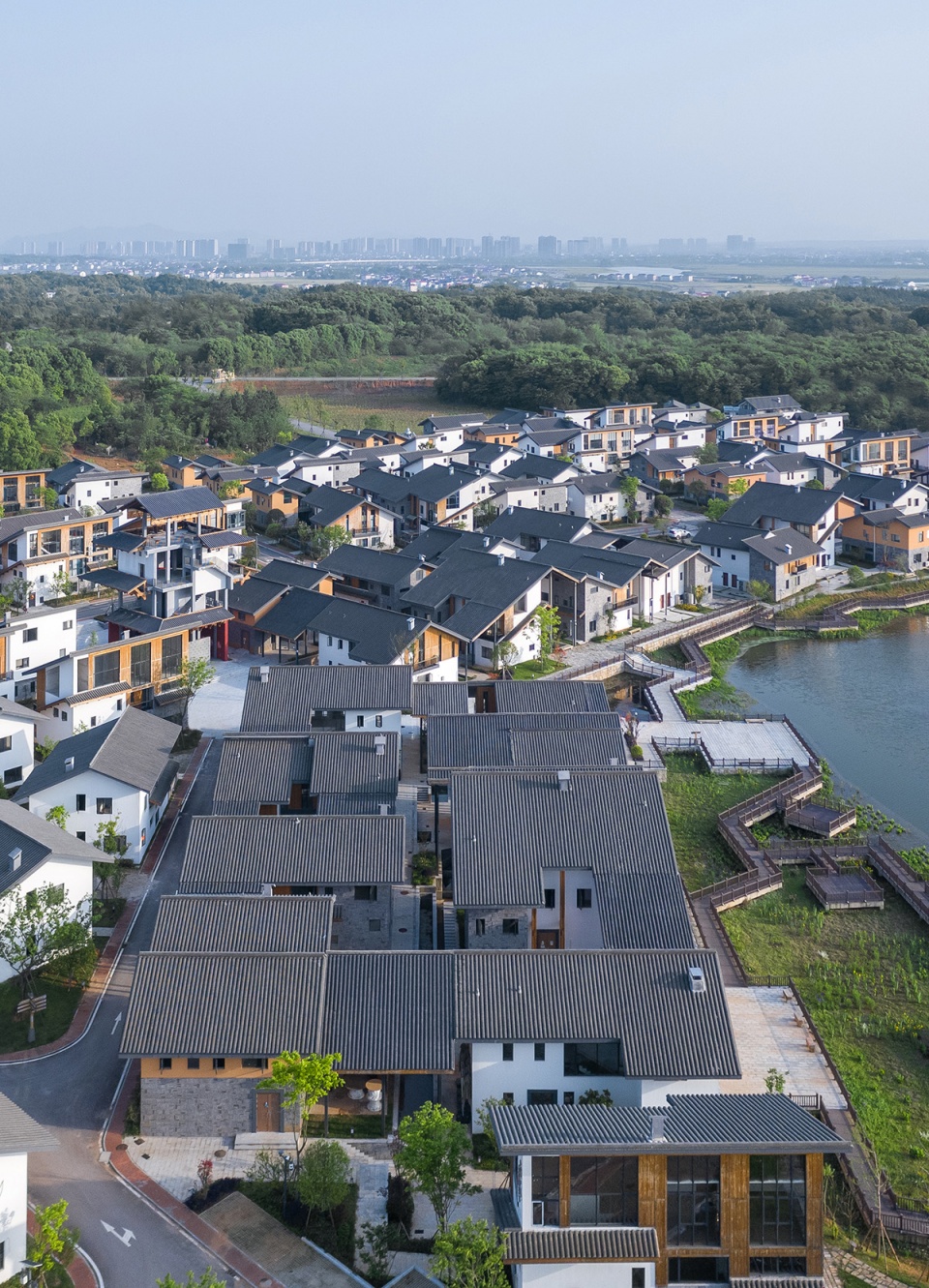 mi luo cityduan wu communityvillager relocating project by zaozuo architecture studio
